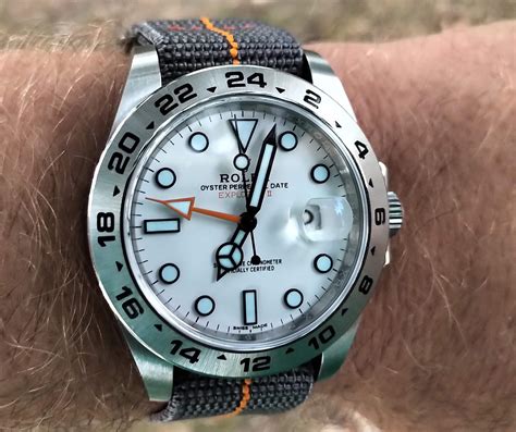 rolex explorer ii parnis|polar explorer ii 42mm review.